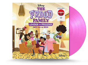 Various Artist - The Proud Family: Louder and Prouder Vinyl LP