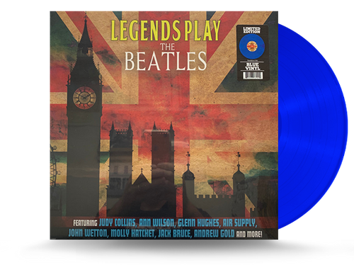 Various Artist - Legends Play The Beatles Vinyl LP 