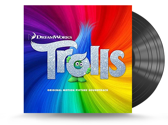 Various Artist - Trolls Vinyl LP