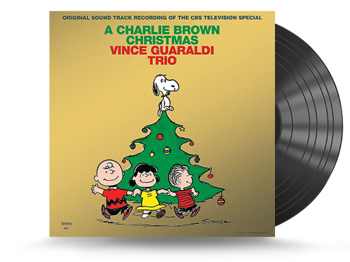 Vince Guaraldi - A Charlie Brown Christmas (2022 Gold Foil Edition) Vinyl LP (CR04310)
