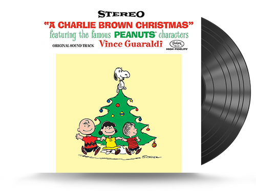Vince Guaraldi - A Charlie Brown Christmas Vinyl LP (888072245273)