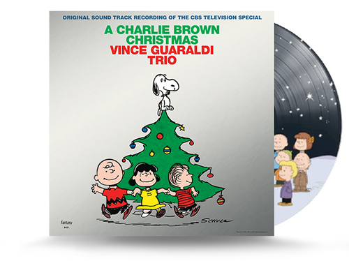 Vince Guaraldi - A Charlie Brown Christmas (Silver Foil Embossed Jacket) Vinyl LP (888072264984)