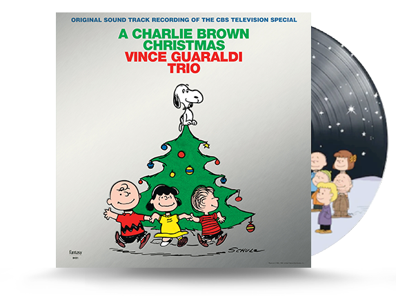 Vince Guaraldi - A Charlie Brown Christmas (Silver Foil Embossed Jacket) Vinyl LP (888072264984)