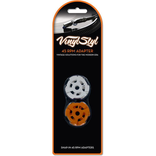 Vinyl Styl 45 RPM Adapter 10 Pack