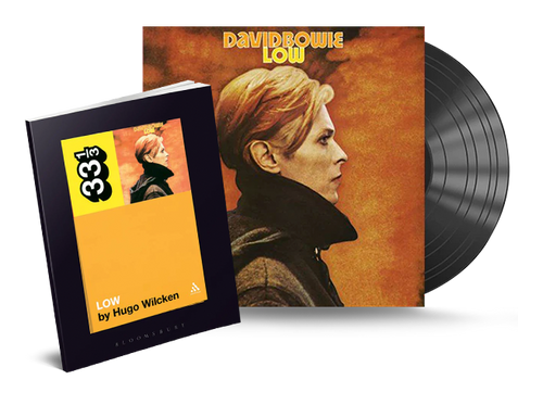 David Bowie - Low Book + Vinyl Gift Bundle
