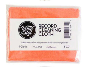 Vinyl Styl™ Lubricated Cleaning Cloth (Single)