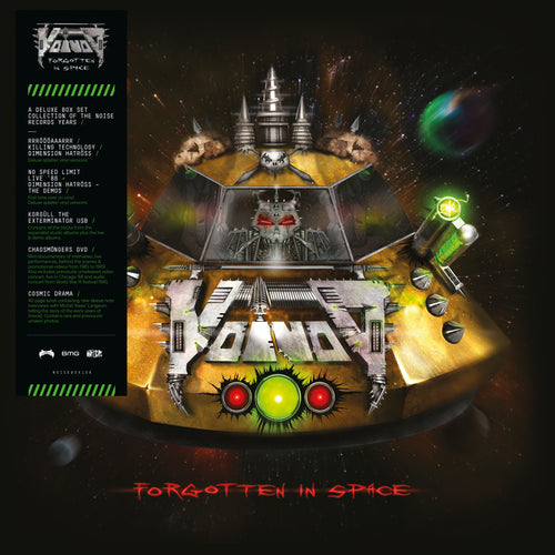 Voivod Forgotten In Space (Vinyl Box Set) Vinyl