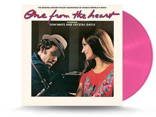 Tom Waits And Crystal Gayle - One From The Heart (Original Soundtrack) Vinyl LP