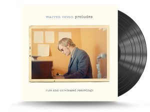 Warren Zevon - Preludes Vinyl LP