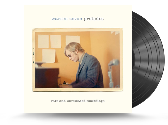 Warren Zevon - Preludes Vinyl LP