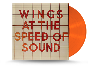 Paul McCartney & Wings - At The Speed Of Sound Vinyl LP