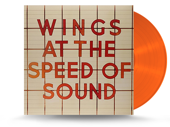 Paul McCartney & Wings - At The Speed Of Sound Vinyl LP