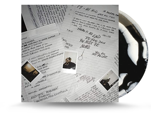 Xxxtentacion - 17 Vinyl LP (888915663776)