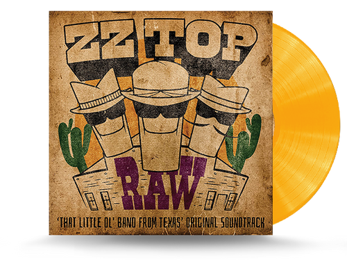 ZZ Top - RAW (‘That Little Ol' Band From Texas’ Original Soundtrack) Vinyl LP