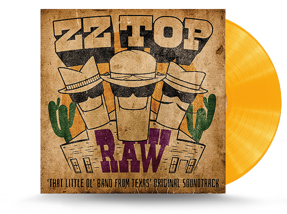 ZZ Top - RAW (‘That Little Ol' Band From Texas’ Original Soundtrack) Vinyl LP