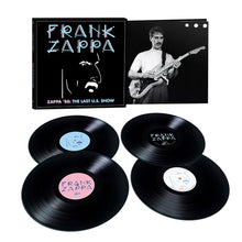 Load image into Gallery viewer, Frank Zappa - Zappa &#39;88: The Last U.S. Show Vinyl LP Box Set (ZR20036-1)