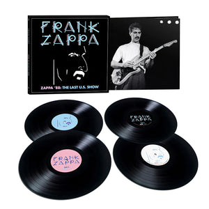 Frank Zappa - Zappa '88: The Last U.S. Show Vinyl LP Box Set (ZR20036-1)