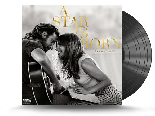 Lady Gaga & Bradley Cooper - A Star is Born Soundtrack Vinyl LP (B0028726-01)