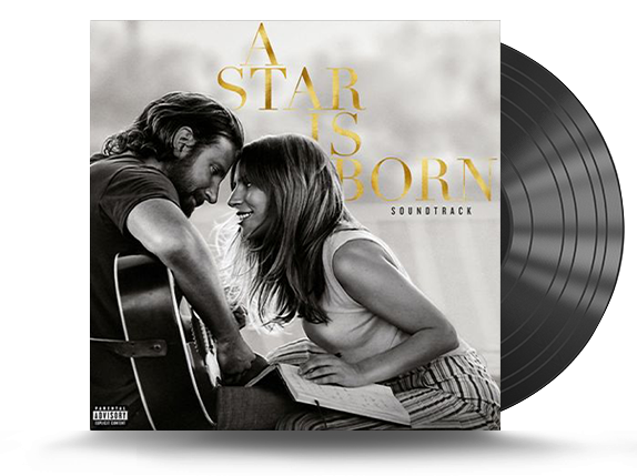 Lady Gaga & Bradley Cooper - A Star is Born Soundtrack Vinyl LP (B0028726-01)