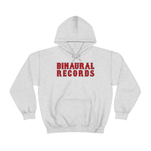 Load image into Gallery viewer, Binaural Records BoSox Themed Heavy Blend™ Hoodie