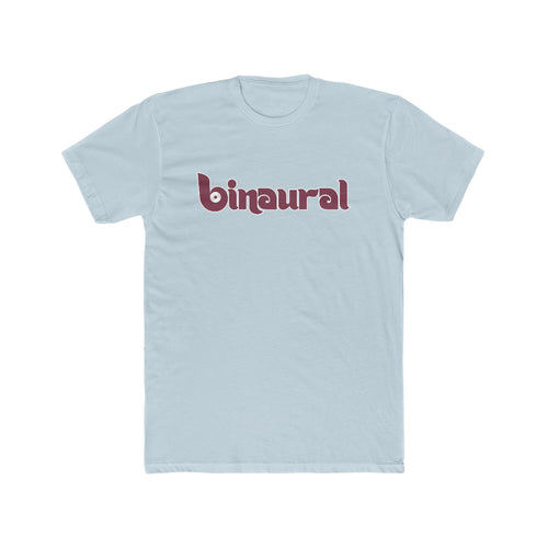 Binaural Records Philly Retro Cotton Crew T-Shirt