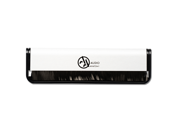 Audio Anatomy - Carbon Fiber Brush Silver Classic Edition