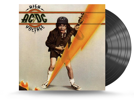 AC/DC - High Voltage Vinyl LP (SD 36-142) For Sale - Binaural Records