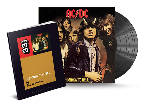 AC/DC - Highway to Hell Book + Vinyl Gift Bundle