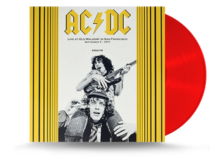 AC/DC - Live At The Old Waldorf 3rd Sept 1977 Vinyl LP (DOR 2111H)