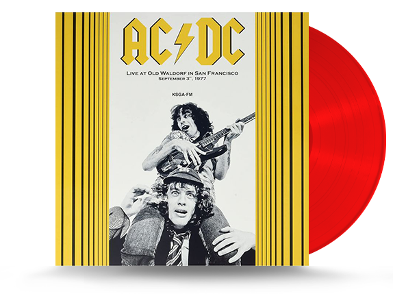 AC/DC - Live At The Old Waldorf 3rd Sept 1977 Vinyl LP (DOR 2111H)