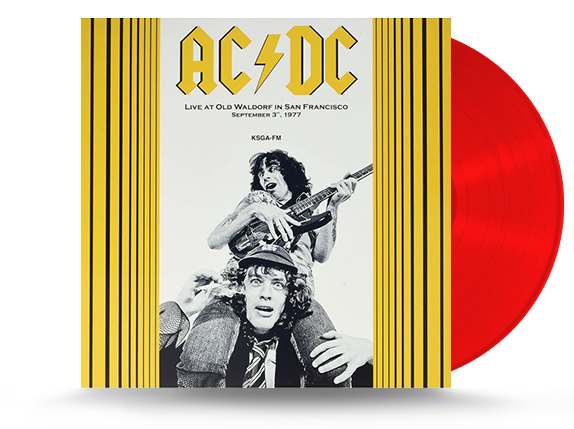 AC/DC - Live At The Old Waldorf - 3rd Sept 1977 Vinyl LP (DOR 2111H ...