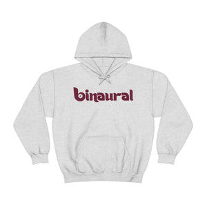 Binaural Records Philly Retro Heavy Blend™ Hoodie