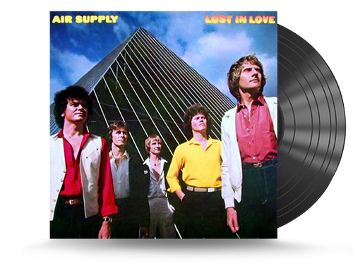 Air Supply - Lost In Love Vinyl LP Reissue (AL 9530)