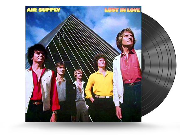Air Supply - Lost In Love Vinyl LP Reissue (AL 9530)