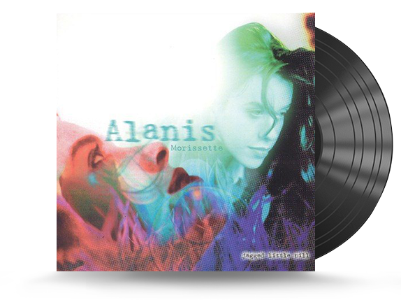Alanis Morissette - Jagged Little Pill Vinyl LP (R1-45901)