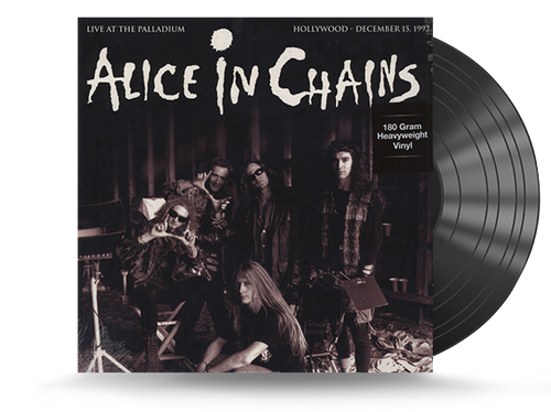 Alice in Chains Live at Palladium Hollywood 1992 Vinyl LP