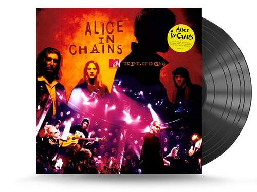 Alice In Chains MTV Unplugged Vinyl LP