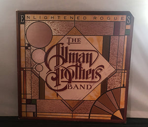 Allman Brothers - Enlightened Rogues Album Cover