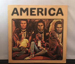 America America Vinyl Front Cover