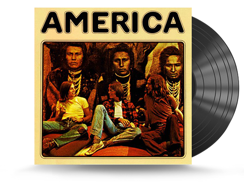 America - America Vinyl LP Reissue (BS 2576)