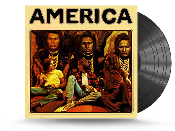 America - America Vinyl LP Reissue (BS 2576)