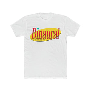 Binaural Records Seinfeld Cotton Crew T-Shirt