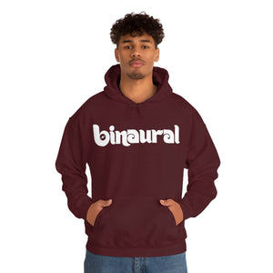 Binaural Records Philly Retro Heavy Blend™ Hoodie