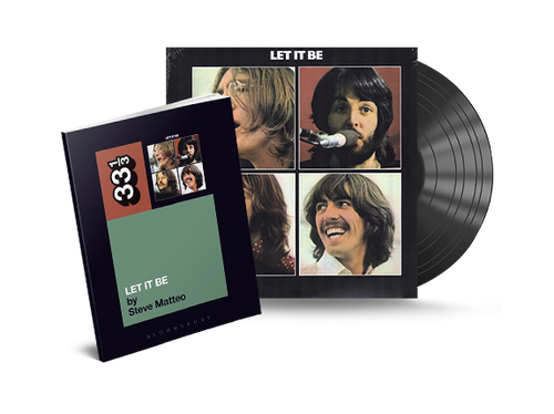 Beatles - Let It Be Book + Vinyl Gift Bundle