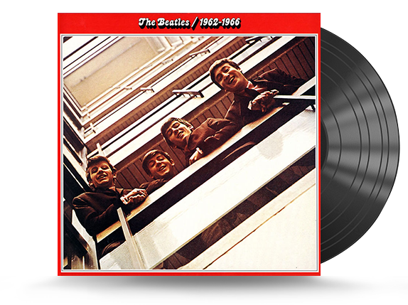 The Beatles - Red Album 1962-1966l Vinyl LP (0602547048455) For Sale