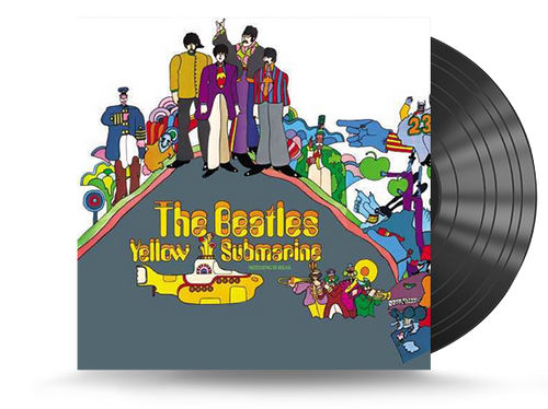 The Beatles - Yellow Submarine Vinyl LP (094638246718)
