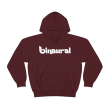 Load image into Gallery viewer, Binaural Records Philly Retro Heavy Blend™ Hoodie