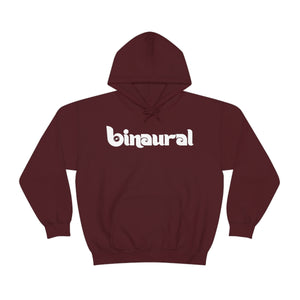 Binaural Records Philly Retro Heavy Blend™ Hoodie