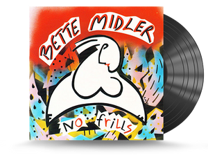 Bette Midler - No Frills Vinyl LP Reissue (A1 80070)