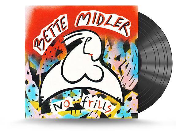 Bette Midler - No Frills Vinyl LP Reissue (A1 80070)